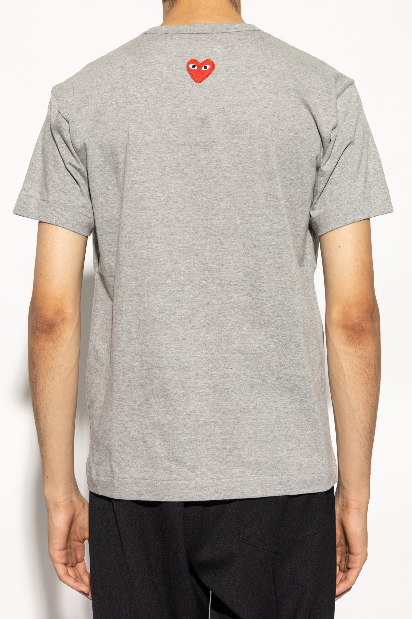 Comme des Garçons Play T-shirt with logo patch | Men's